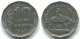 10 PESOS 1963 ARGENTINIEN ARGENTINA Münze #WW1141.D.A - Argentine