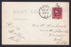 Canal Zone: Picture Postcard To USA, 1935?, 1 US Stamp Overprint, Cancel Balboa, Card: Miraflores Locks (traces Of Use) - Kanalzone