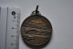 Médaille Métal Doré Bronze Andenne Seilles Inauguration Du Pont 31 Juillet 1938 RARE (diamètre 40 Mm) Meuse - Gemeindemünzmarken