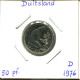 50 PFENNIG 1976 D BRD ALLEMAGNE Pièce GERMANY #DB579.F.A - 50 Pfennig