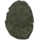 CRUSADER CROSS Authentic Original MEDIEVAL EUROPEAN Coin 0.5g/17mm #AC121.8.D.A - Autres – Europe