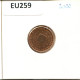 1 EURO CENT 2000 NIEDERLANDE NETHERLANDS Münze #EU259.D.A - Pays-Bas