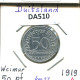 50 PFENNIG 1919 A GERMANY Coin #DA510.2.U.A - 50 Rentenpfennig & 50 Reichspfennig
