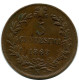 5 CENTESIMI 1862 N ITALIEN ITALY Münze Vittorio Emanuele II #AZ861.D.A - 1861-1878 : Víctor Emmanuel II