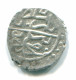 OTTOMAN EMPIRE BAYEZID II 1 Akce 1481-1512 AD Silver Islamic Coin #MED10007.7.F.A - Islamic