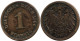 1 PFENNIG 1906 A ALEMANIA Moneda GERMANY #DB761.E.A - 1 Pfennig