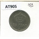 25 PESETAS 1975 SPANIEN SPAIN Münze #AT905.D.A - 25 Pesetas