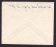 Canal Zone: Airmail Cover To USA, 1948, 1 Stamp, Landscape, Airplane, Ship, Air Label, Cancel Ancon (traces Of Use) - Canal Zone