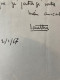 LOUTTRE B. (MARC-ANTOINE BISSIÈRE, DIT) - 1967  -Correspondance [une Lettre Et Une Enveloppe] - Escritores