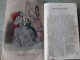 Delcampe - Journal Des Demoiselles 1847 12 Gravures De Mode Romans - Moda