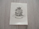 M45 Ex Libris G. Du Puy De Belveze - Bookplates