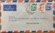 IRAQ 1963, CENSOR COVER, USED TO GERMANY, ADVERTISING EMILE MEGARBANE & CO, SCHOOL, MOSQUE & MINARETS, BAGHDAD  CITY CAN - Iraq