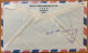 IRAQ 1963, CENSOR COVER, USED TO GERMANY, ADVERTISING EMILE MEGARBANE & CO, SCHOOL, MOSQUE & MINARETS, BAGHDAD  CITY CAN - Iraq