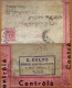 TUNISIA 1943, STATIONERY CARD, ADVERTISING  STAMP DEALER, USED TO CANADA, CENSOR TAPE & CANCEL,TUNIS CITY CANCEL - Tunisia