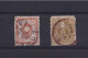 2 TIMBRES OBLITERES  DES ANNEES 1890. A VOIR DE PRES - Used Stamps