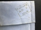 1856 GB 1d. Postmark Glasgow Madeline Smith Duplex Scarce Cover See Offers Invited Any Listed Item - Brieven En Documenten