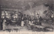 Intérieur Du Grand Café à Chalon Sur Saone Cachet Militaire Guerre 1915 Vers Watier Hopital De Cannes - Cafes