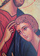 Icône Représentant Saint Jean Posant Sa Tête Sur Le Coeur De Jesus Lors De La Sainte Cène. - Arte Religioso