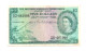 British Caribbean Territories 5 Dollars 1955 QEII P-9 Scarce Very Fine - Caribes Orientales