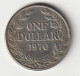 1 DOLLAR 1970 LIBERIA /5483/ - Liberia