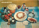 Recettes De Cuisine - Spaghettis - Sentons De Provence - Etat Pli Visible - Gastronomie - CPM - Voir Scans Recto-Verso - Recettes (cuisine)