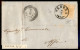 Antichi Stati Italiani - Lombardo Veneto - 5 Cent (1) Isolato Su Lettera Da Verona A Affi Del 9.3.1858 - Em. Diena + S.  - Other & Unclassified