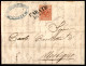 Antichi Stati Italiani - Lombardo Veneto - Carate (P.ti 13) - 15 Cent (3a) Su Lettera Per Morbegno Del 20.7.1850 - Rayba - Sonstige & Ohne Zuordnung