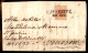 Antichi Stati Italiani - Lombardo Veneto - Lettera Da Cavarzere (SD Con C A Penna - P.ti 7) Affrancata Con 15 Cent (3e)  - Other & Unclassified