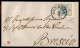 Antichi Stati Italiani - Lombardo Veneto - Fresca Lettera Da Venezia Recante 45 Cent (11) Ottimamente Marginato - Sorani - Andere & Zonder Classificatie