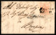 Antichi Stati Italiani - Lombardo Veneto - Missaglia (P.ti 10) - 15 Cent (20) Su Letterina Per Brescia Del 15.12.1857 -  - Other & Unclassified