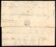 Antichi Stati Italiani - Modena - 40 Cent (17) + 5 Cent (12) - Raccomandata Da Reggio A Castelnuovo Di Sotto Del 6.1.186 - Other & Unclassified