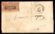 Antichi Stati Italiani - Napoli - Lettera Da Castrovillari 8.10.59 (P.ti 9) Recante Coppia Ben Marginata Del 1 Grana (4) - Sonstige & Ohne Zuordnung