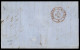 Antichi Stati Italiani - Napoli - 2 Grana (7d - III Tavola) Su Lettera Da Gallipoli A Napoli Del 10.6.61 - Chiavarello - Andere & Zonder Classificatie