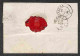 Antichi Stati Italiani - Parma - Due 15 Cent (3) Su Lettera Da Parma A Lavagna Del 16.1.1856 - Margini Regolari - A. Die - Altri & Non Classificati