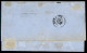 Antichi Stati Italiani - Romagne - 3 Bai (4) Isolato Su Lettera Da Cesena A Bologna Del 9.11.1859 - R. Mezzadri + A. Die - Andere & Zonder Classificatie