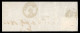 Antichi Stati Italiani - Sardegna - PD  Annullatore - 20 Cent (15C) Su Frammento Di Lettera Da Brescia - Sonstige & Ohne Zuordnung