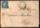 Antichi Stati Italiani - Sicilia - 2 Grana (8d) Su Lettera Da Messina A Pizzo Del 21.3.1860 - A. Diena - Sonstige & Ohne Zuordnung
