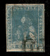 Antichi Stati Italiani - Toscana - 1857 - 2 Crazie Azzurro (13) Usato -  Fresco E Con Ottimi Margini - Other & Unclassified