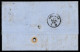 Antichi Stati Italiani - Toscana - 20 Cent (20) Su Lettera Da Firenze A Bologna Del 3.8.1860 - L. Gazzi - Altri & Non Classificati