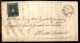 Antichi Stati Italiani - Toscana - 20 Cent (20) Su Lettera Da Borgo S. Lorenzo (P.ti 5) A Massa Carrara Del 26.1.1861 -  - Andere & Zonder Classificatie