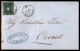 Antichi Stati Italiani - Toscana - 20 Cent (20) Su Lettera Da Firenze A Orvieto Del 9.2.1861 - Margini Bianchi Regolari  - Andere & Zonder Classificatie