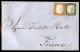 Regno - Vittorio Emanuele II - Fresca Lettera Da Montecatini Di Cecina 20.1.63 Affrancata Con 10 Cent (1)  Più 5 Cent Sa - Other & Unclassified