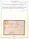 Regno - Vittorio Emanuele II - Lettera Da Cosenza 29 Nov. 62 Per Napoli Con 10 Cent Arancio Ocra (1h) Bordo Di Foglio A  - Andere & Zonder Classificatie
