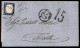 Regno - Vittorio Emanuele II - Lettera Da Palermo 3.3.62 Per Trieste Recante 20 Cent (2b) Bene Dentellato - Ex Coll. Pro - Sonstige & Ohne Zuordnung