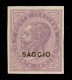 Regno - Vittorio Emanuele II - 1863 - 60 Cent De La Rue (L21) Non Dentellato - Nuovo Con Gomma - Leggerissima Traccia Di - Other & Unclassified