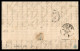 Regno - Vittorio Emanuele II - Fresca Lettera Da Procida 26 Aprile 1877 Per Livorno Affrancata Con 20 Cent Azzurro Annul - Autres & Non Classés