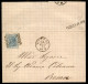 Regno - Vittorio Emanuele II - Bonarzo (P.ti 8) - Lettera Affrancata Con 20 Cent Azzurro Chiaro (T26b) Per Roma Del 25.5 - Sonstige & Ohne Zuordnung