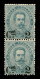 Regno - Umberto I - 1891 - 2 Cent Su 5 Umberto I (56b + 56) - Coppia Verticale - Il Valore In Alto Con Coda Sottile Dell - Other & Unclassified
