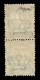 Regno - Umberto I - 1891 - 2 Cent Su 5 Umberto I (56b + 56) - Coppia Verticale - Il Valore In Alto Con Coda Sottile Dell - Andere & Zonder Classificatie