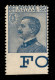 Regno - Vittorio Emanuele III - 1908 - 25 Cent Michetti (83 Varietà G) - Non Dentellato In Basso Con Bordo Di Foglio - N - Autres & Non Classés